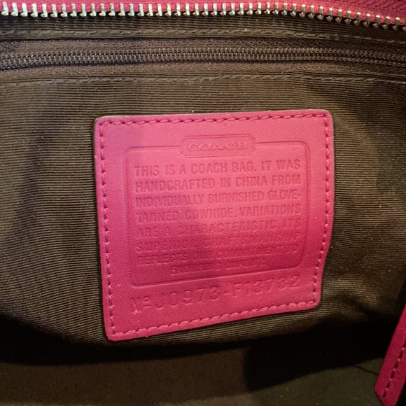 🔥COACH🔥 Shoulder Handbag - Picture 9 of 9